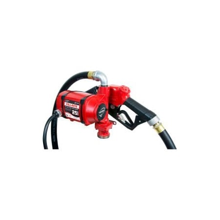 Fill-Rite Fill-Rite NX25DDCNB-AA, DC Fuel Transfer Pump w/ 20" Telescoping Pipe, 25 GPM, 2" Bung Mount NX25DDCNB-AA